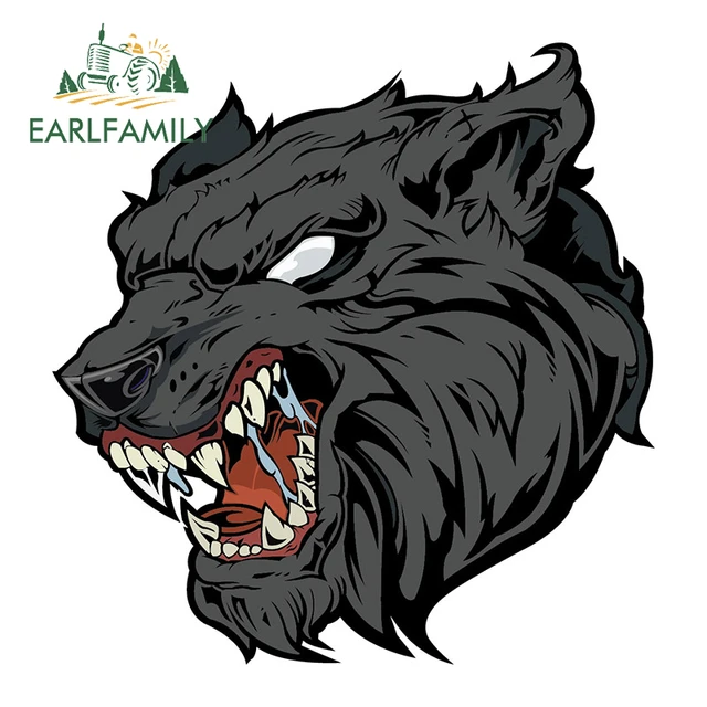 Buy 2 Get 1 Free, Wolf Classic Car Stickers Wolf Totem Waterproof