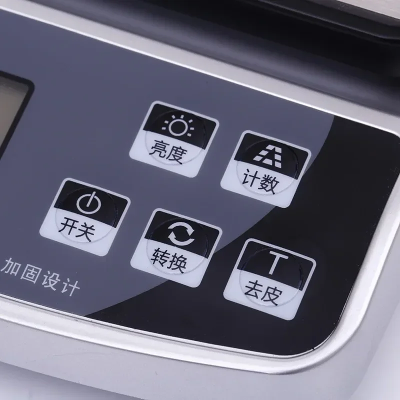 QZ-157A Electronic Scale USB Charge Precision Kitchen Balance Food Scale Household Coffee Smart Digital Baking
