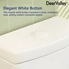 One Piece Toilet with White Button12'' Rough-In Standard Bathroom Toilet Dual Flush 0.8/1.28 GPF Elongated Toilet with Soft 6