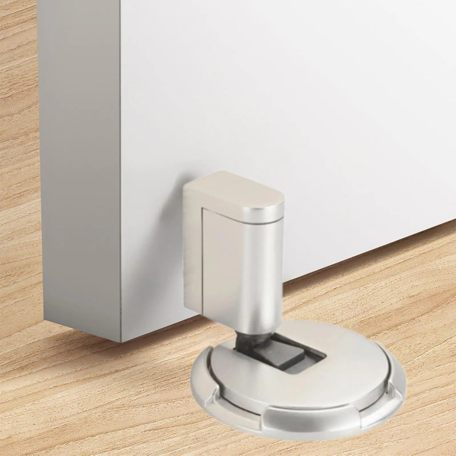 Door Stopper Heavy Duty Anti Collision Easy to Install Home Office Bathroom