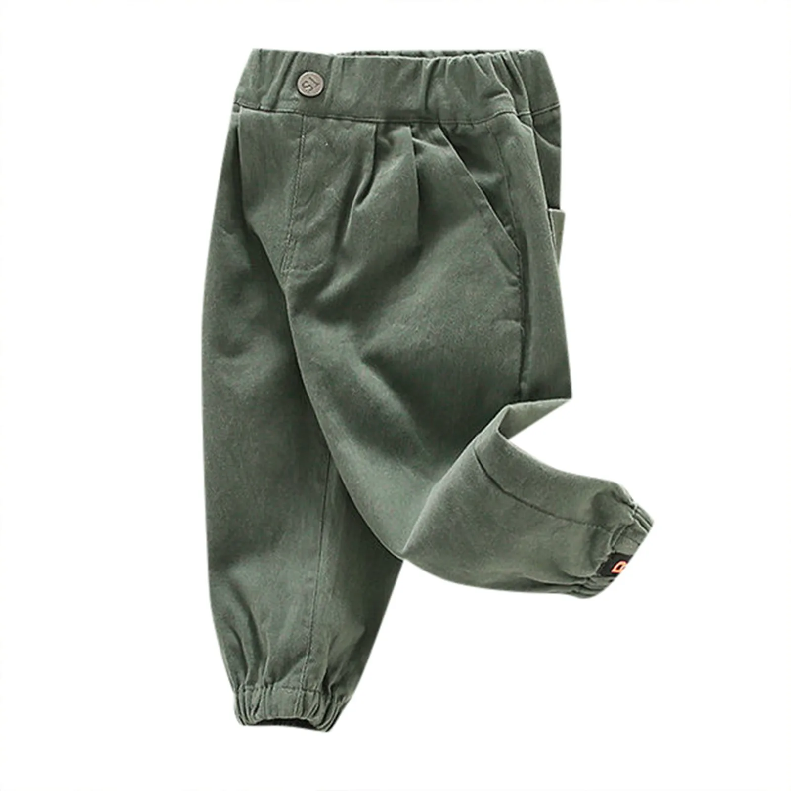Toddler Boy Leisure Leggings spring Autumn Casual Pants Solid Color Clothes Outside Wear Overalls boys pants