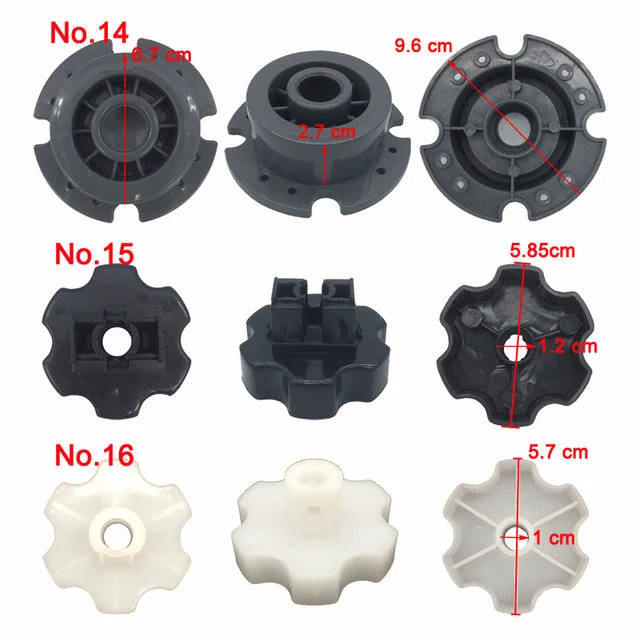 Children electric car tire adapter connection clip for gear box,kid's toy car gearbox coupler,baby motorcycles wheel clip 6