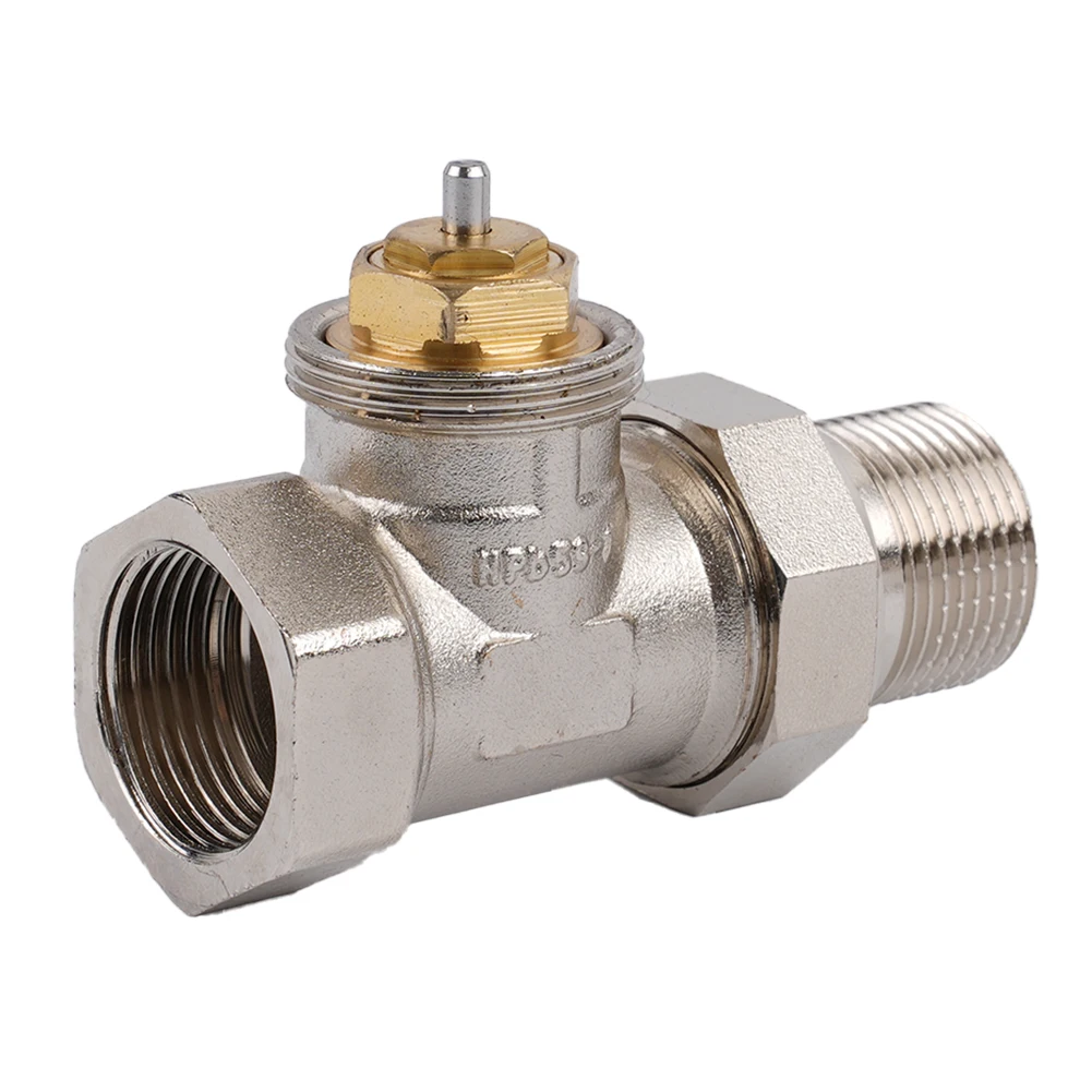 

Thermostatic Valve Valve Body Controller 5 Plastic+brass Return Temperature Underfloor Heating Higher Opens The Controller