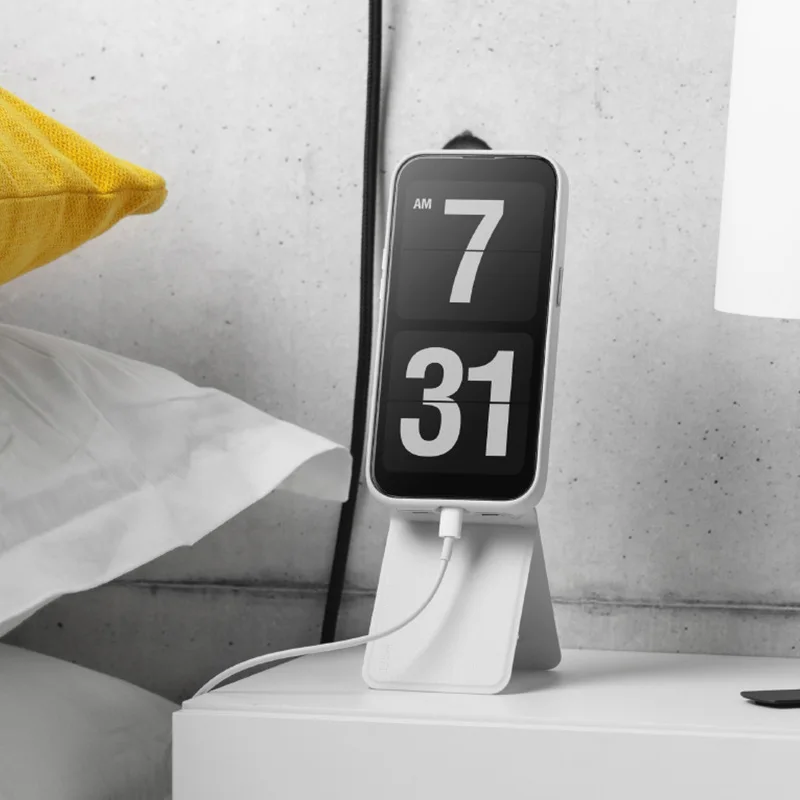 Desktop Magnetic Phone Holder Multi-functional Bracket Metal Desk Stand Angle Adjustment Holder For Iphone 14 13 15 Pro Max Plus