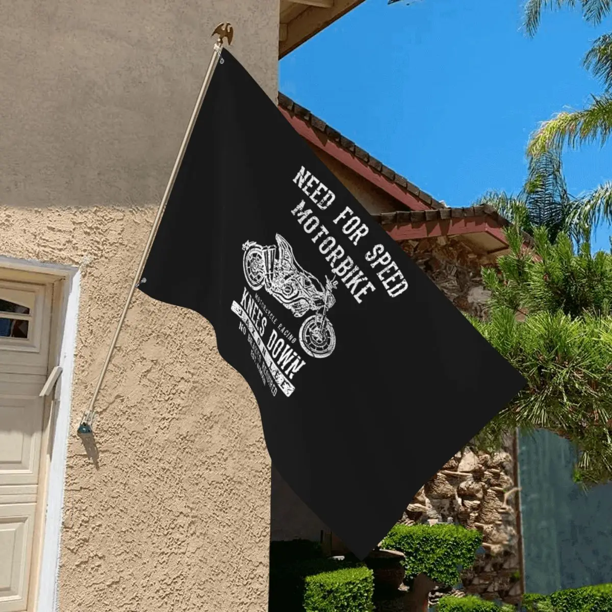 Jl Speed Illustration For A Indian Ftr 1200 Outdoor Banner Cartoon Home Romance Banner Car Motorcycle Team O Conpany Logo Flag