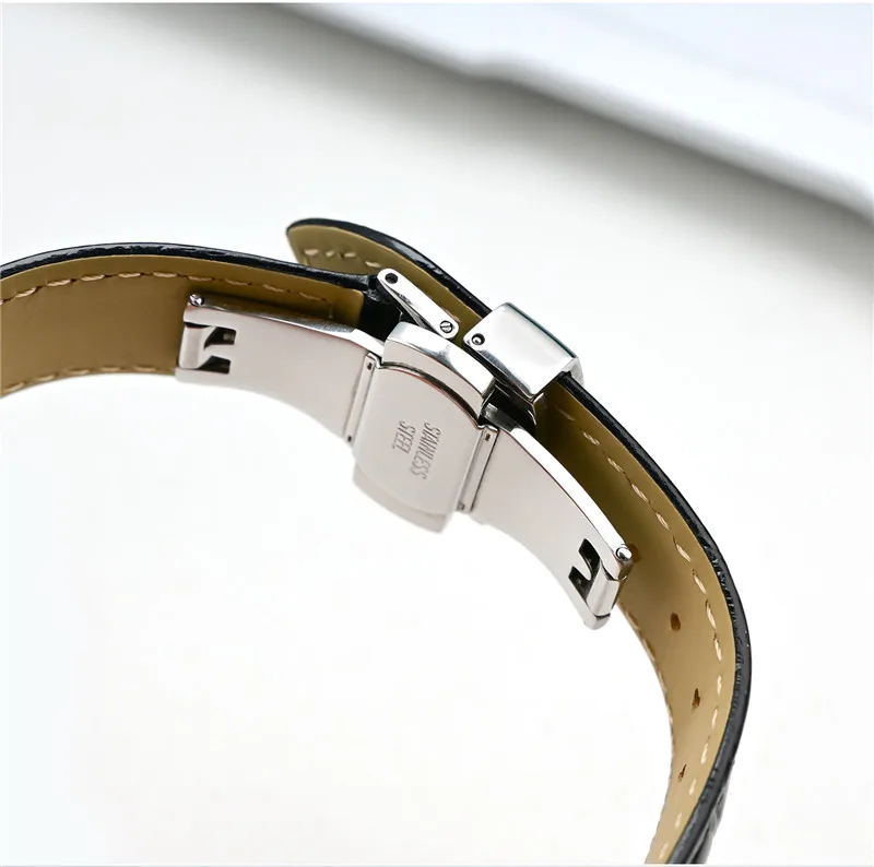 Premium Stainless Steel Butterfly Watch Clasp - Adjustable Sizes Watch Accessory