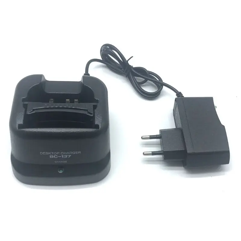 

BC-137 Charger for ICOM IC-V8 IC-V82 IC-F3GT A6 IC-A24 IC-F4GT IC-F30GT
