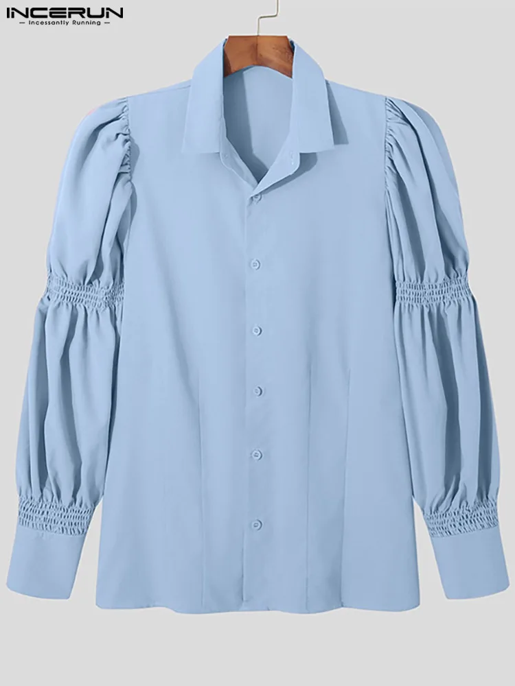 INCERUN- ĳ־ , ָ ÷     2022 ƮƮ  ư,  м Camisa Masculina 7