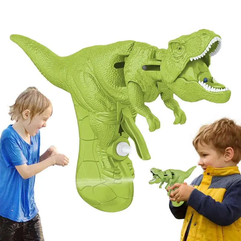 

Water Play Toys Dinosaur Beach Toys With Rotating Head Interactive Water Squirter Toy Hand Eye Coordination Toys Summer Water To