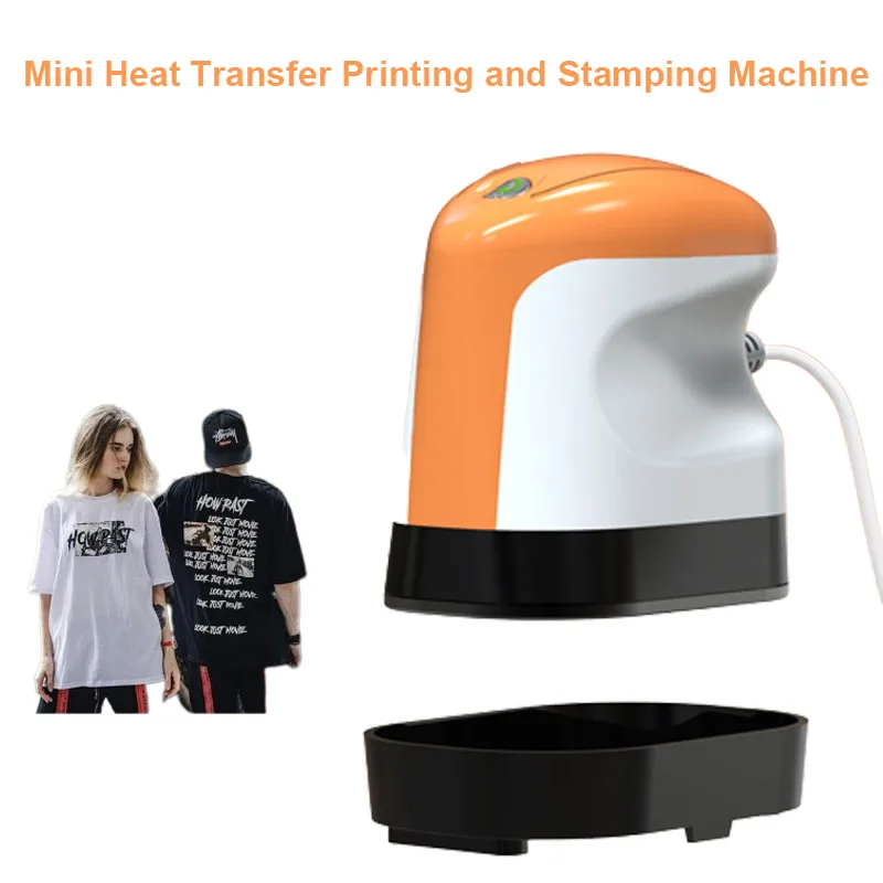 DIY Mini Craft Iron Portable Electric Mini Heat Press Machine Versatile  Rapid Heating-Up for Hot Drilling Name Cloth Stickers - AliExpress