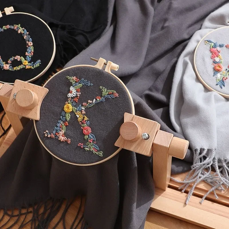 DIY記憶キットA-Z 26文字クロスステッチ刺繍アパレルパッチ誕生日