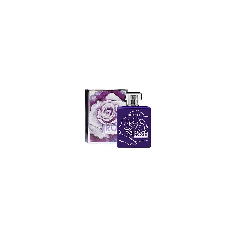 Духи Sergio Nero Rose Silver Violette - туалетная вода 100 мл для женщин парфюм Серджио Неро Роза