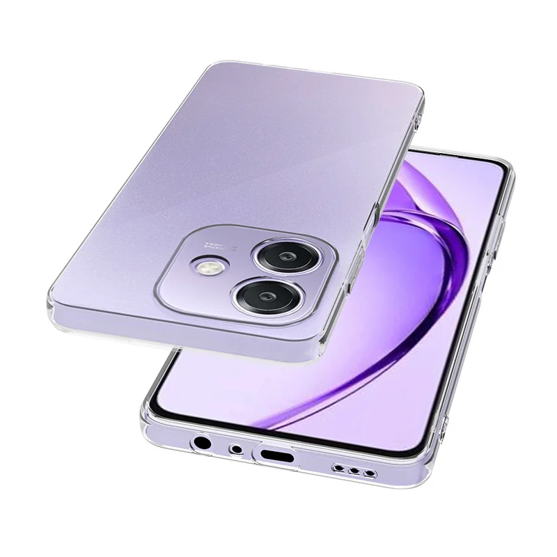 Ultra Thin Transparent TPU Soft Back Cover - Clear Protective Case