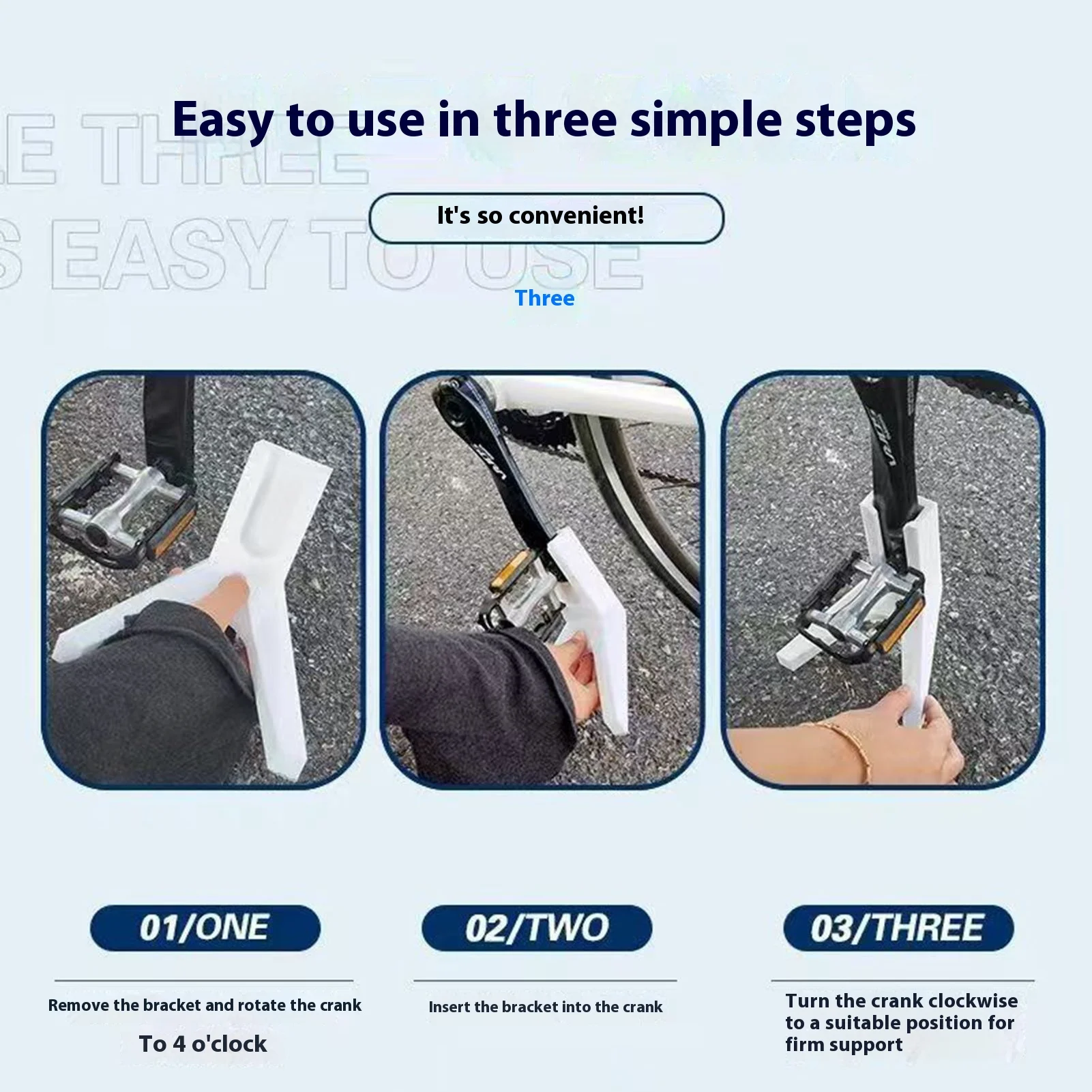 Bicycle Kickstand MTB Mountain Road 26inch Bike pedal Support Stand Rear Kick Stand Support Holder for Road Mountain Bikes