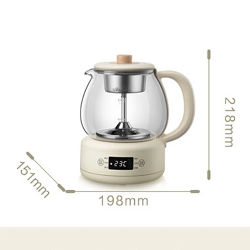 1L Electroc 220V Kettle Tea brewer Household Automatic Tea cooker steam spray type Back Flower Bear EU AU UK US PLUG
