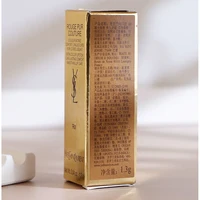 Rouge à lèvres YSL Rouge Pur Couture Satin Mini NM Nu Muse 1,3 g, hydratant, longue tenue, avec des céramides, soin nourrissant pour les lèvres 2
