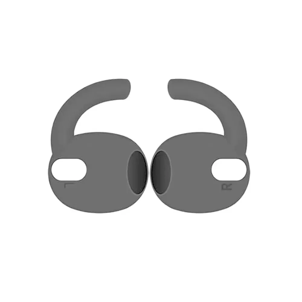 Silicone Ear Tips Enhanced Grip