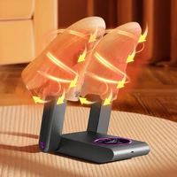 Sèche-chaussures électrique avec stérilisation UV, séchage rapide, désodorisant, minuterie intelligente, sèche-bottes, chauffe-chaussures pour la maison 1