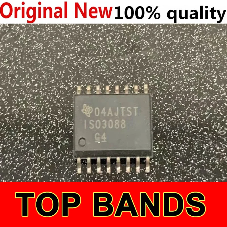 

NEW Original 5pcs ISO3088DWR ISO3088 ISO7342C ISO7342CDWR SOP16 IC Chipset
