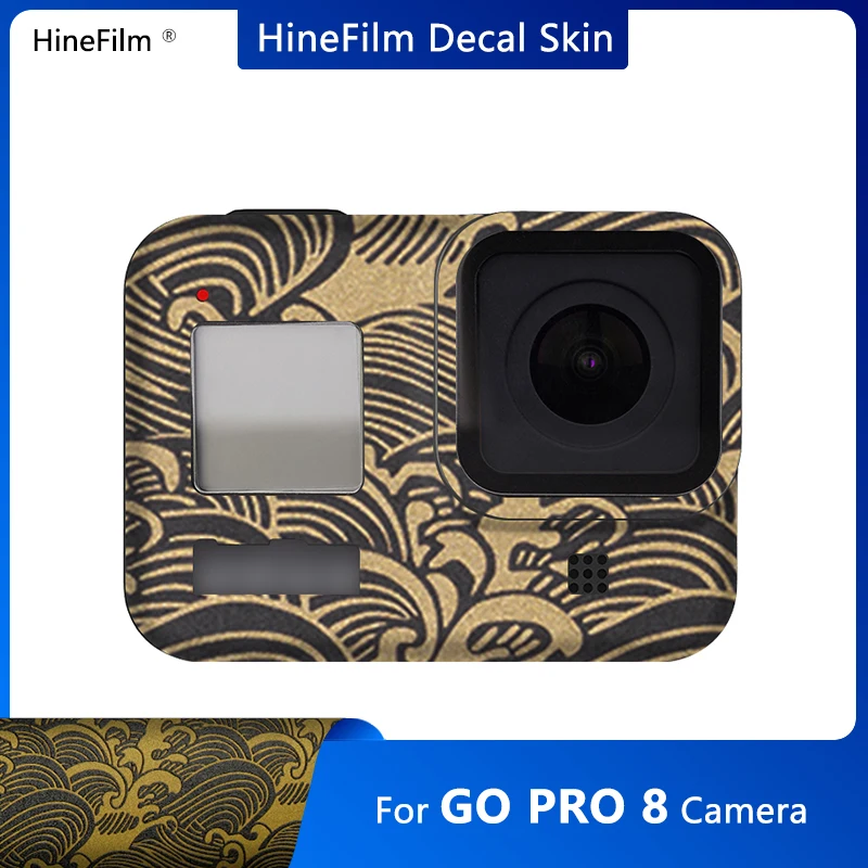 Hero 8 Camera Decal Skins Gopro8 Wrap Cover Per Gopro Hero 8 Black Action Camera Premium Sticker Pellicola Protettiva Antigraffio