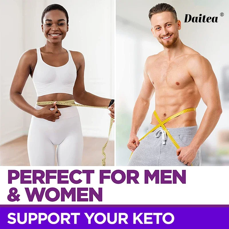 Fat Burning Weight Loss Keto Capsules-Metabolism, Healthy Weight Management, Appetite Suppression, Energy, Muscle Mass