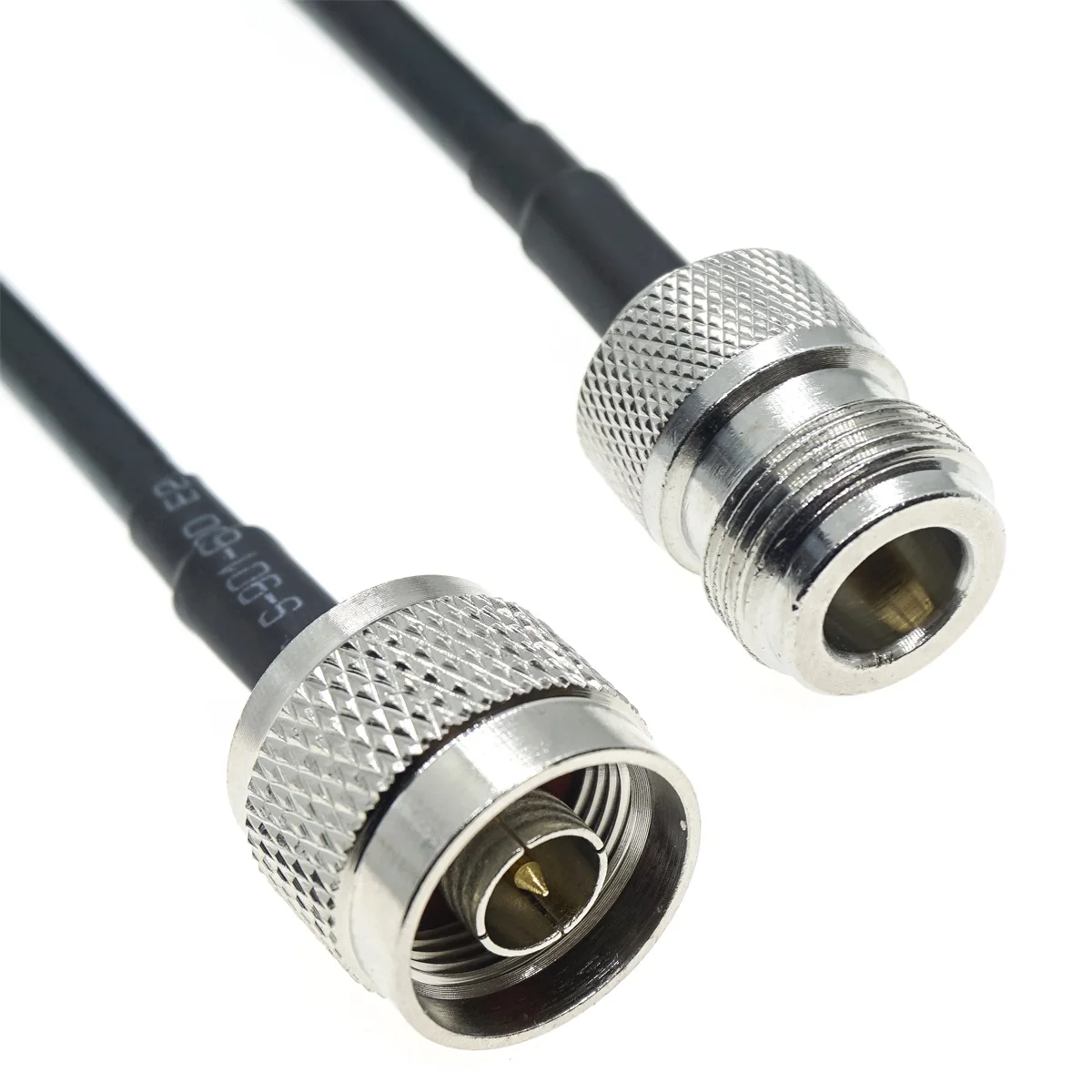 RG58 N Male to N Female Crimp RF Coax Pigtail Jumper 50ohm Cable n k sma j extension cable for frp antenna 3m 50ohm rg58 xc nk sj 300