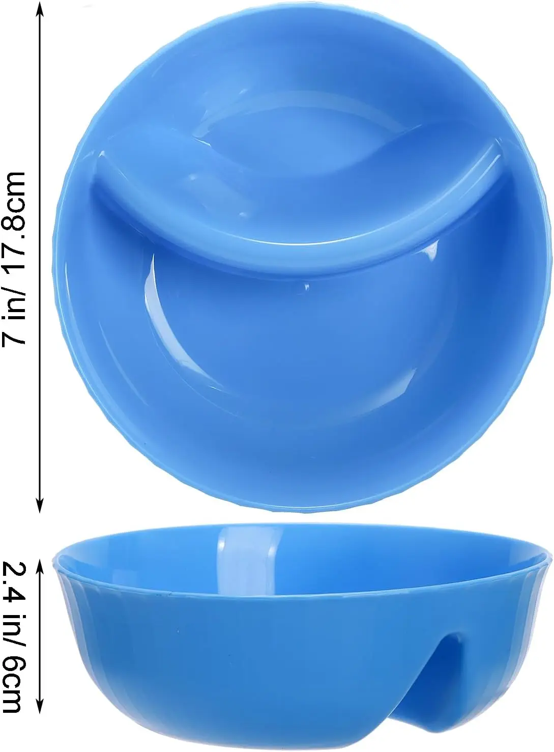 Shoppers Use This Divided Cereal Bowl for Everything