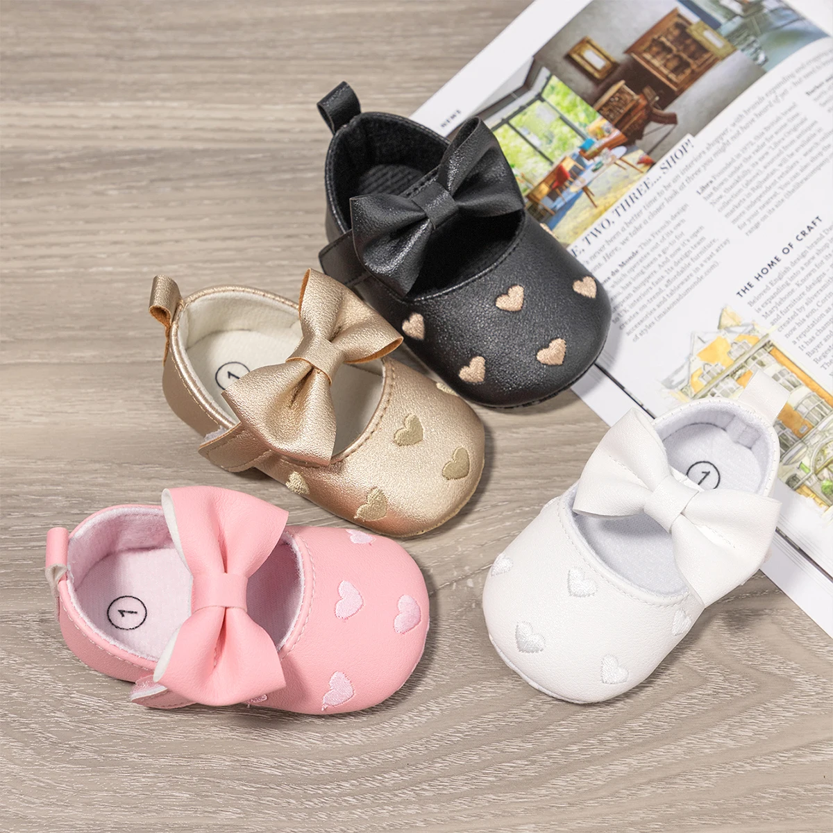New Arrival Baby Shoes & Footwear Collection