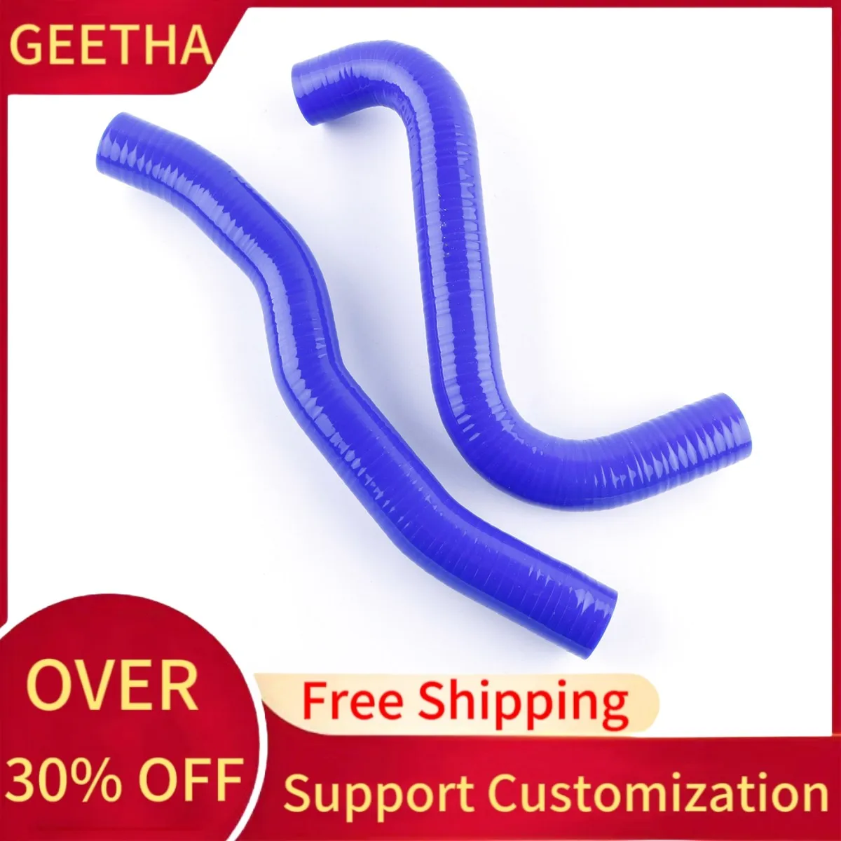 

For 2004-2008 Ford Fiesta MK6 ST150 Facelift RMS24C 2.0 Duratec ST Engine Silicone Radiator Coolant Hose Tube Pipe Kit