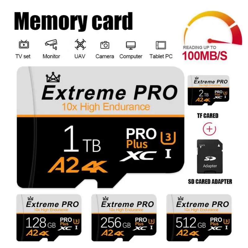 1Tb Memoria Micro Tf Sd Memory Card 128Gb Sd Card 2Tb Sd Cartao De Memoria 512Gb 256Gb Per Nindo64 Steam Deck Game Phone