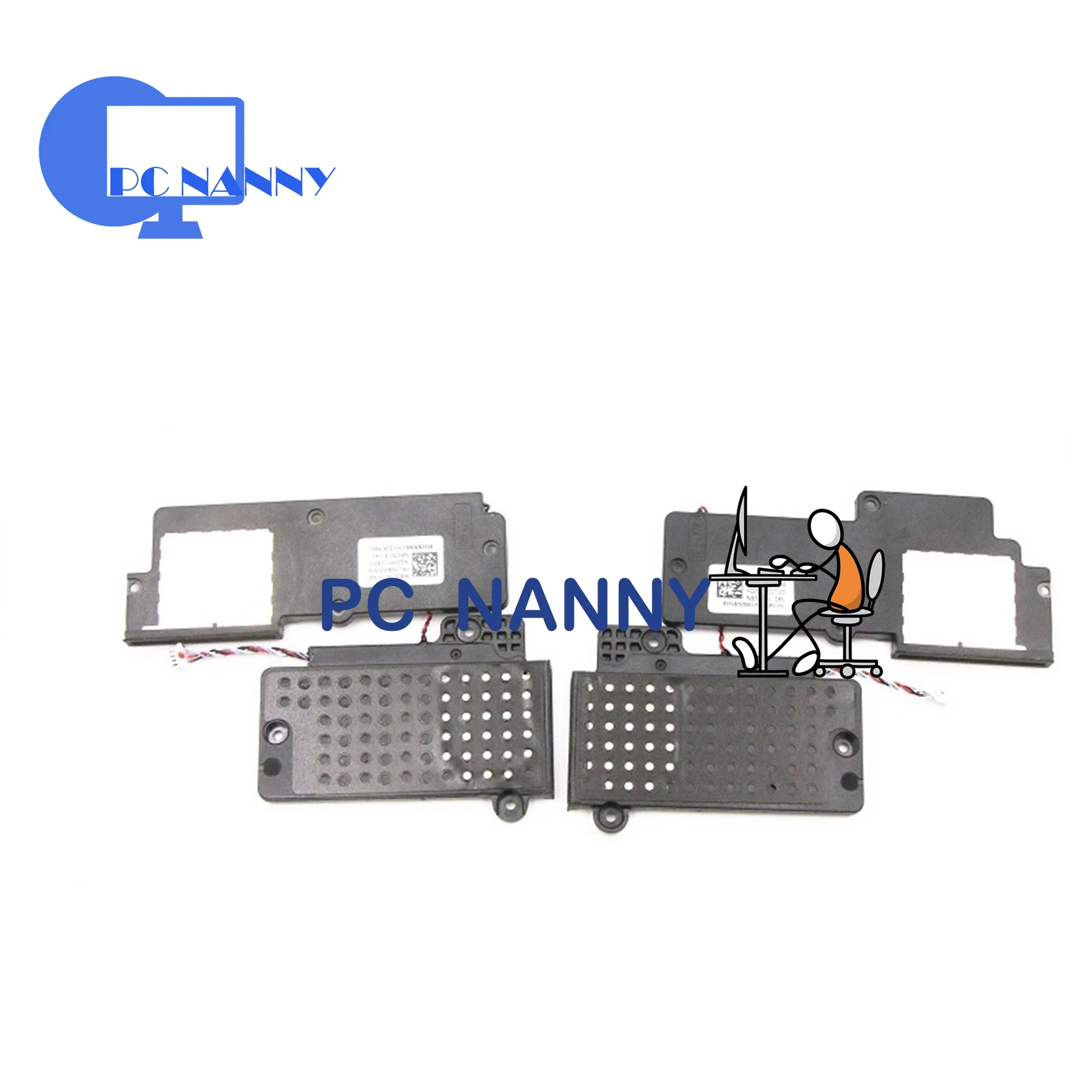 

PCNANNY FOR lenovo IdeaPad Duet 5 Chromebook laptop speaker left and right
