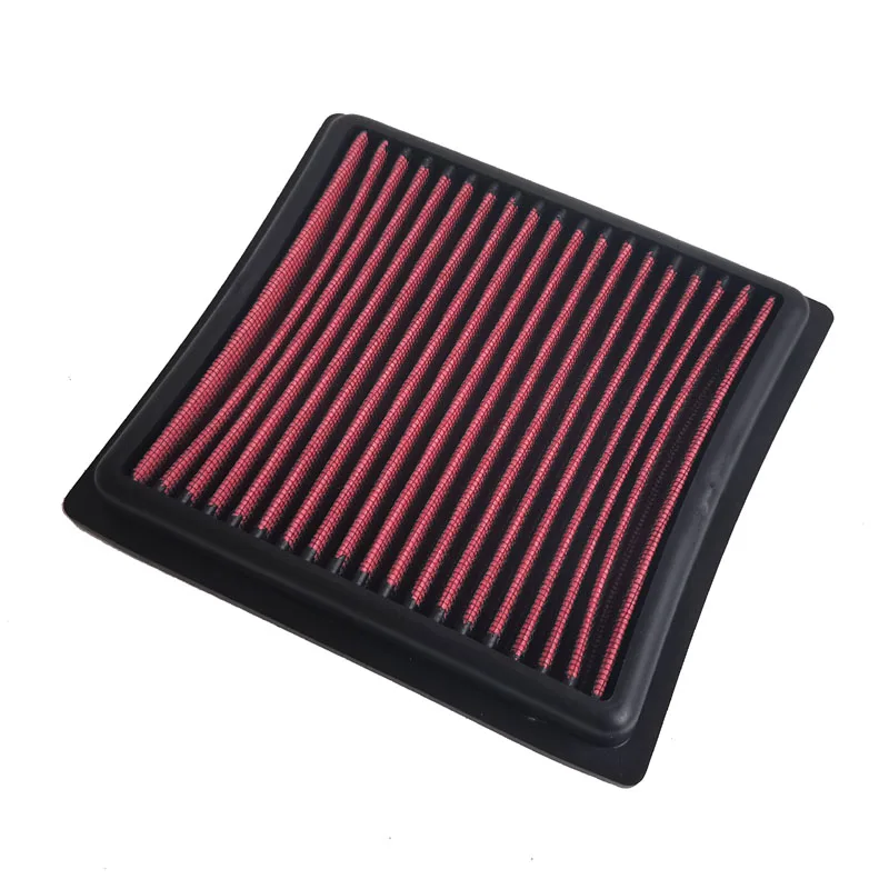 Air Intake Filter High Flow Air Filter for Nissan 370Z 3.7L V6 Gas 2009-Suzuki SX4 1.9L L4 Diesel Infiniti G37 3.7L V6 Gas