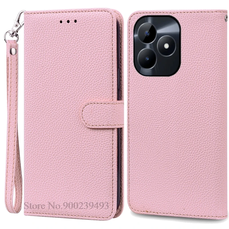 Elegant Leather Flip Wallet Case – Premium Phone Cover and Holder