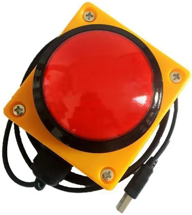 Major Policy Decision Button USB Macro Key Programmable Game Can Be Any Key on Keyboard PC Power Switch WOT Script Button Enter