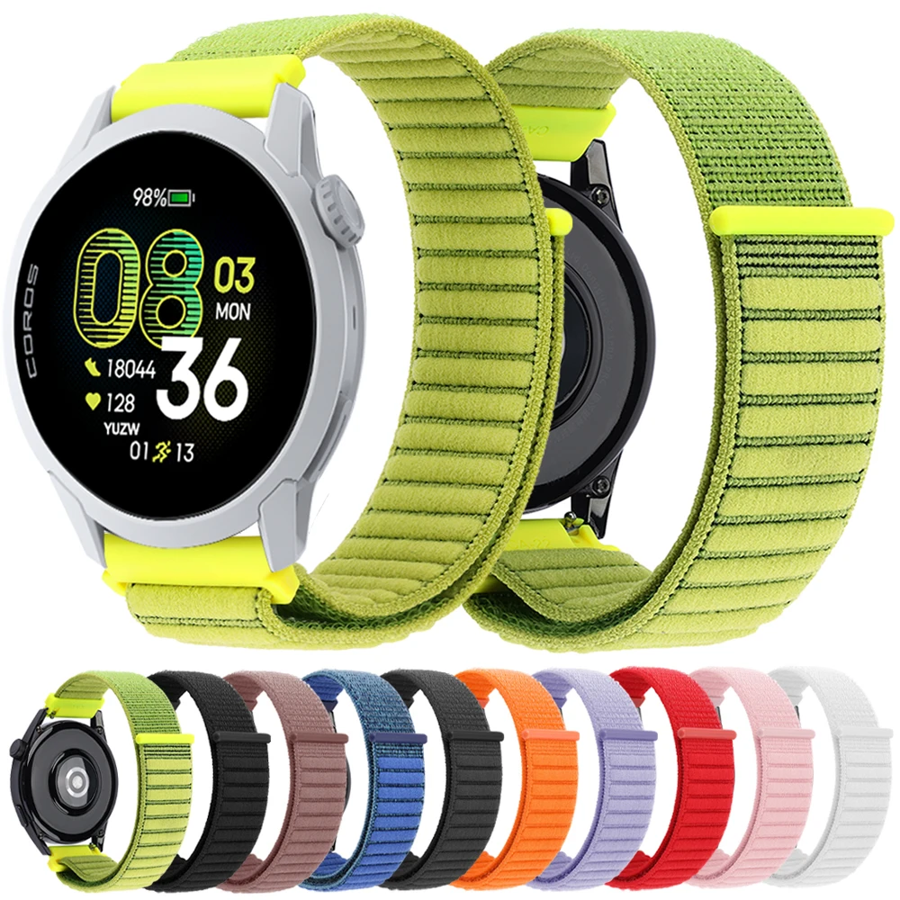Breathable Wavy Nylon Soft Wristband - 20mm/22mm Strap Replacement