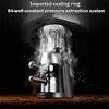 Electric Italian Coffee Machine Professional Expresso Coffee Maker Automatic Semi Automatic Expresso Machine  220V 2