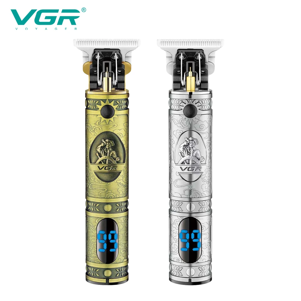Vgr 228 Hair Clipper Professional Personal Care Barber Trimmer For Men  Upgrade T9 Lcd Electric Hair Clipper Clippers Vgr V228 - Hair Clippers -  AliExpress