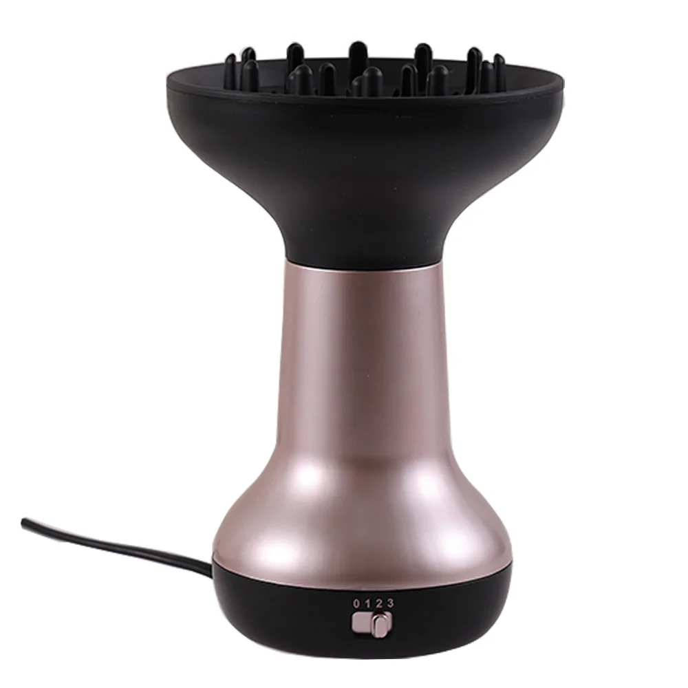 Mini Hair Dryer WIth Diffuser For Curly Hair Portable Dryer 800W For Travel Use Easy to Carry