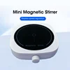 Magnetic stirrer, kitchen liquid mixing mini laboratory stirrer, portable stirring rod stirring plate 4000RPM, 1L capacity 1