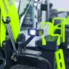 JDM 198 RC Loader 1/14 ZW370 RC Hydraulic Loader Metal Model RTR with Light and Sound System Remote Control Car Adult Toy 4