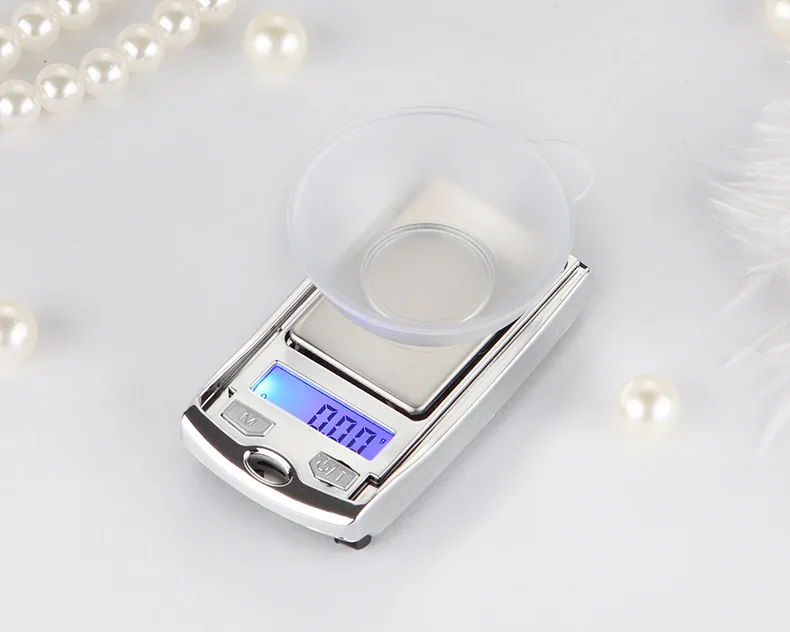 Description Picture 6 of item200g X 0.01g Mini Digital Balance Scale Precision Kitchen Scale Electronic Scales Weight Jewelry Accurate Weighing Pocket Scale