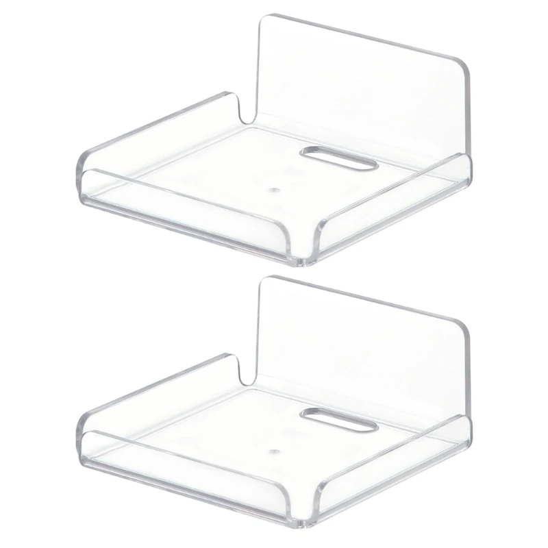 

2pcs Indoor Security Camera Wall Mount Wall Mount Camera Bracket Simple Install
