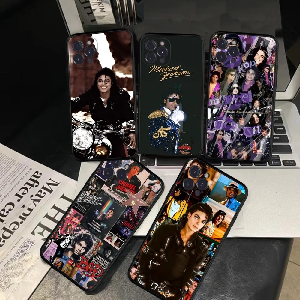 Michael Jackson Inspired Shockproof Phone Case Cover