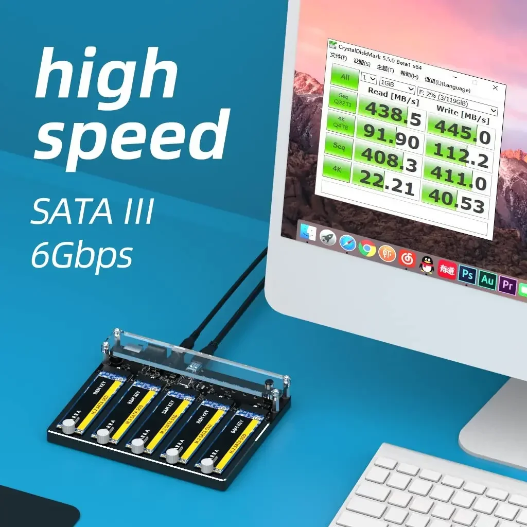 MAIWO M.2 SATA NGFF SSD ̽ , C Ÿ  Ʈ ϵ ̺ , NGFF ϵ ̺ , Ŭ 