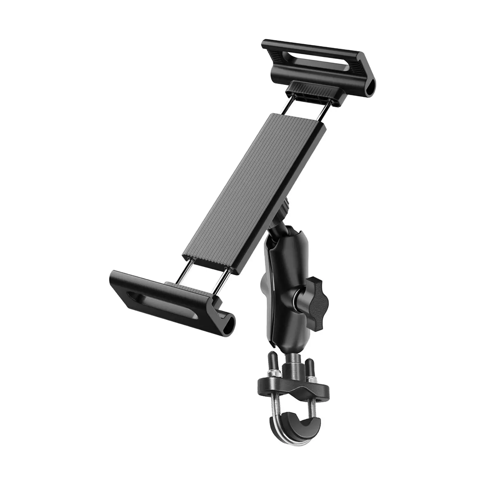 Bike Tablet Holder Telescopic Durable Stable for Bike Motorcycle Travel