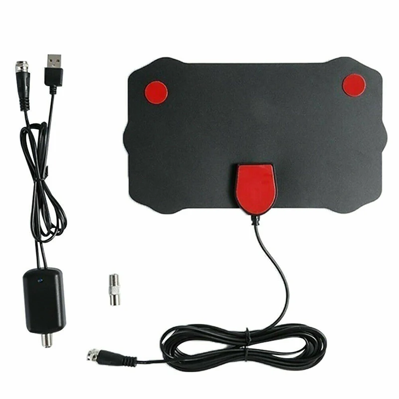 

5000 Mile Range HDTV Antenna 4K HD Indoor Digital TV Aerial Signal Amplifier High Quality