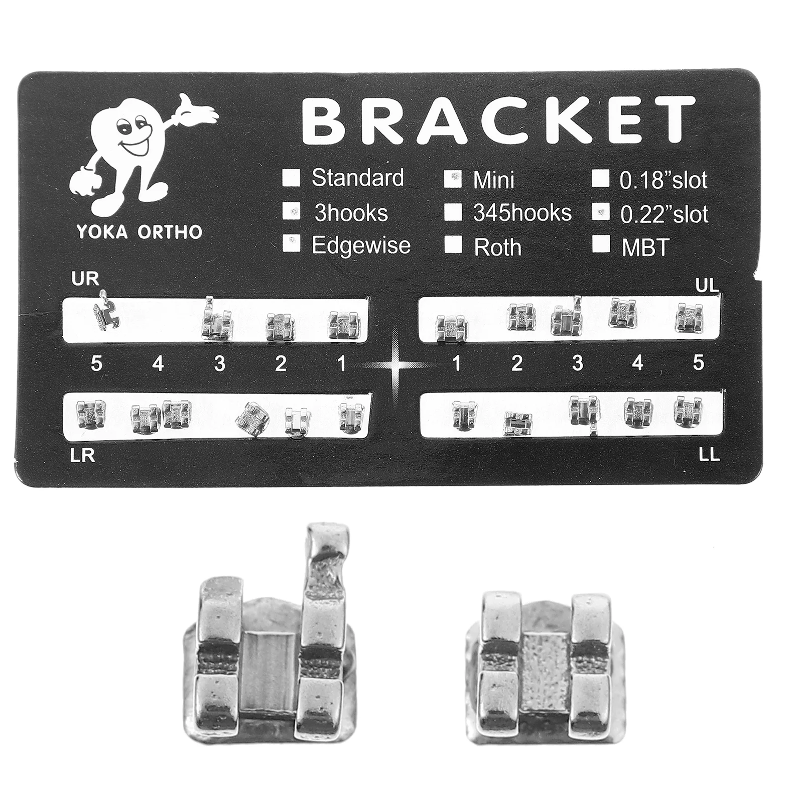 

Brace Bracket Dental Brace Bracket Stainless Steel Brace Bracket