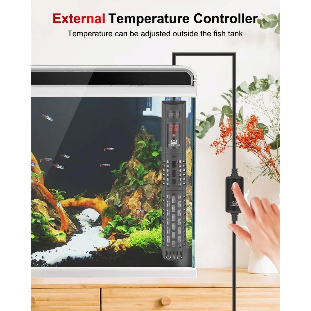 Aquarium Heater 55 Gallon Buy Hygger 1000W Submersible Aquarium