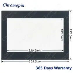 Enhanced Touchscreen Glass Panel Digitizer with Front Overlay Protective Film (Overlay)