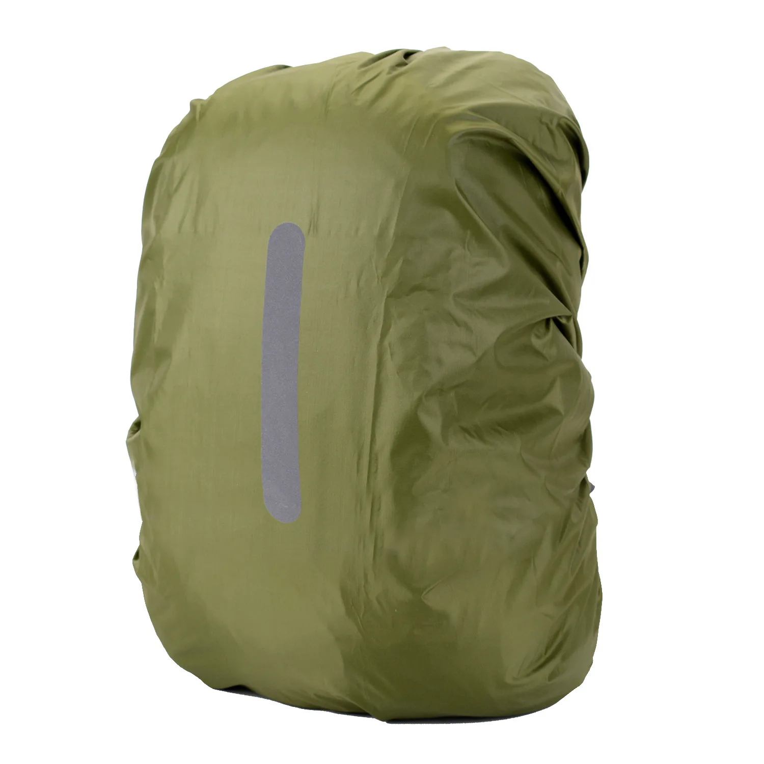 【P2】Large Capacity Backpack Waterproof Cover Night Travel Safety Backpack Rainproof Cover Dustproof Backpack with Multiple Color 3